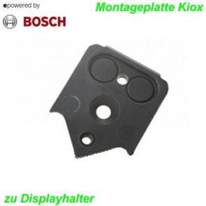 Bosch Montageplatte Kiox BUI330 anthrazit