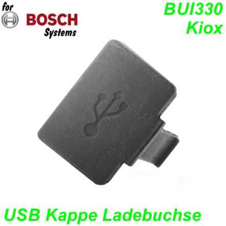 Bosch Kappe Ladebuchse Kiox BUI330 Active Performance Cargo