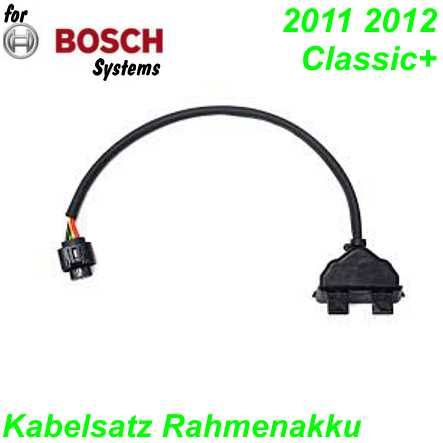 Bosch Kabelsatz 340 mm Antriebseinheit / Rahmenakku Classic 2011 2012
