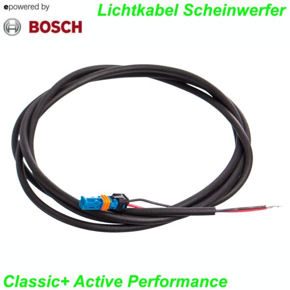 Bosch Lichtkabel Scheinwerfer 1400 mm Classic 2011 12 BDU2xx 3xx 4xx