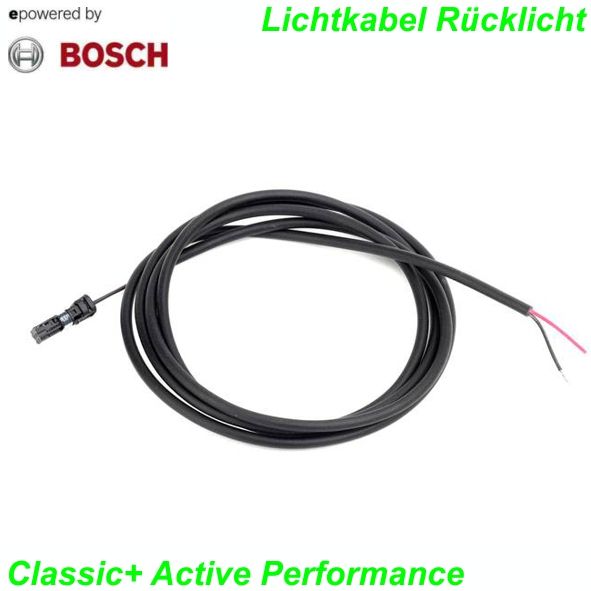 Bosch Lichtkabel Rücklicht 200 mm Classic 2011 12 BDU2xx 3xx 4xx