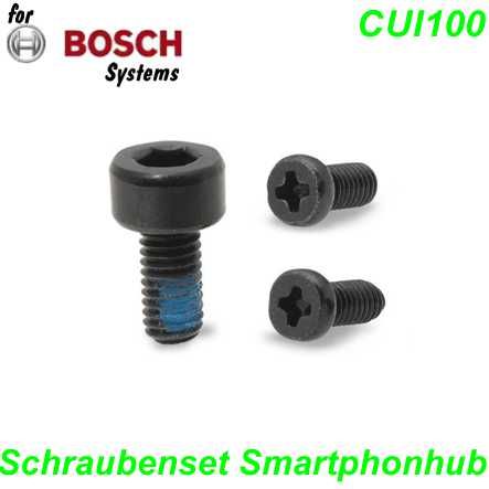 Bosch Schraubenset Smartphonhub CUI100 Active Performance Cargo