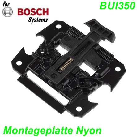 Bosch Montageplatte Nyon BUI350 Active Performance Cargo
