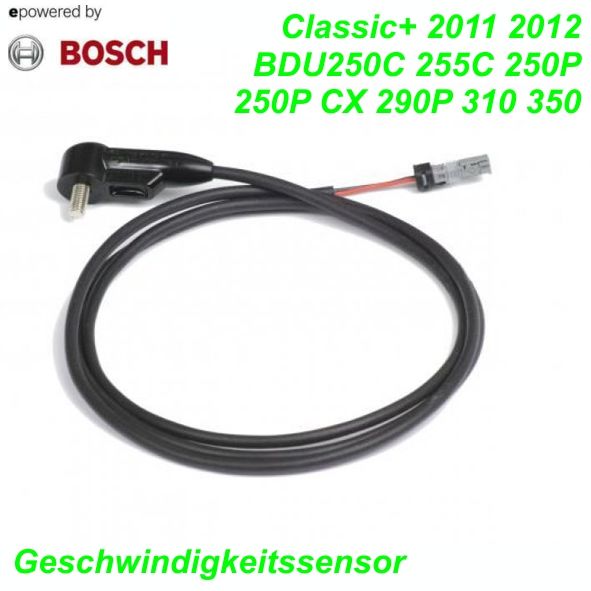 Bosch Geschwindigkeitssensor 1230 mm für Kettenstrebenbefestigung