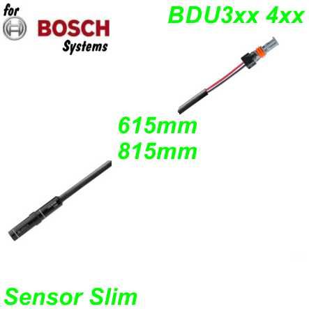Bosch Geschwindigkeitssensor 615 mm Slim BDU310 350 365P 450P CX 490P