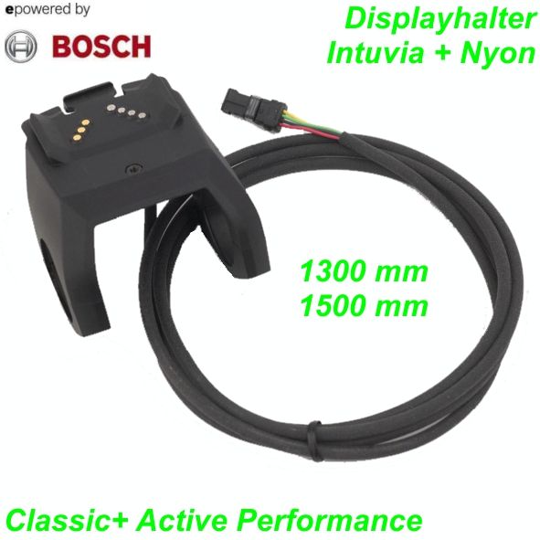 Bosch Displayhalter BUI2xx Intuvia  Nyon 1300 mm Kabel