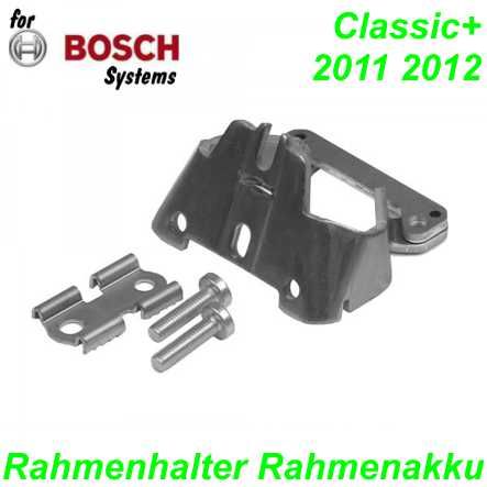 Bosch Batteriehalter-Rahmen inkl. Kralle und Schraube Classic 2011 2012