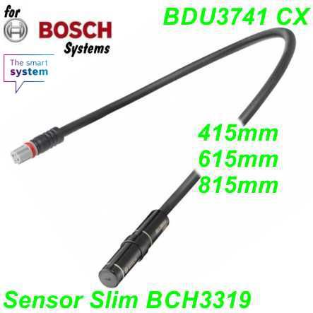Bosch Geschwindigkeitssensor 415 mm Slim BCH3319 BDU3741 CX