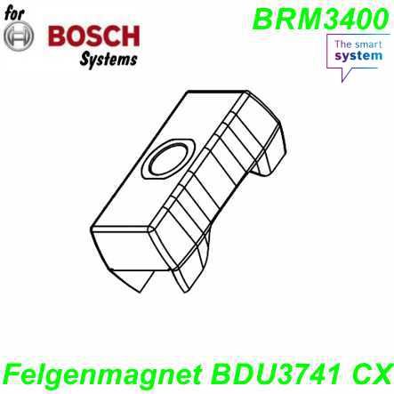 Bosch Felgenmagnet BRM3400 BDU3741 CX