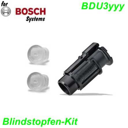 Bosch Blindstopfen 2 Lichtanschluss 1 Stromanschluss BDU3741 CX