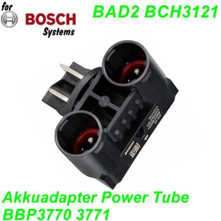 Bosch Akkuadapter BAD2 BCH3121 BBP3770 3771