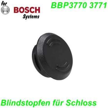 Bosch Blindstopfen für Schloss BBP3770 3771 Pwer Tube