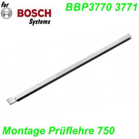 Bosch Batterie Montage-Prüflehre BBP3770 3771 Power Tube 750
