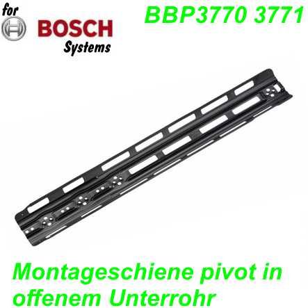 Bosch Montageschiene Pivot horizontal BBP3770 3771 Power Tube 750