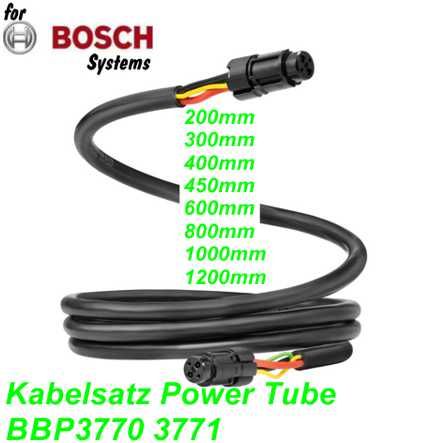 Bosch Akkukabel 1000 mm BCH3900 BBO3770 3771