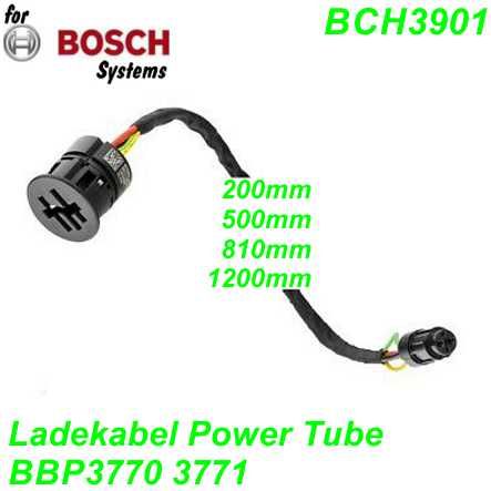 Bosch Ladebuchsenkabel 1200 mm BCH3901 BBP3770 3771