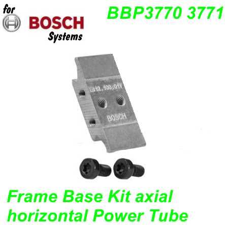 Bosch Frame Base Kit axial horizontal kabelseitig BBP3770 3771