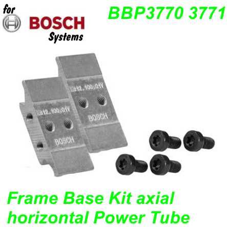 Bosch Frame Base Kit pivot horizontal kabelseitig BBP3770 3771