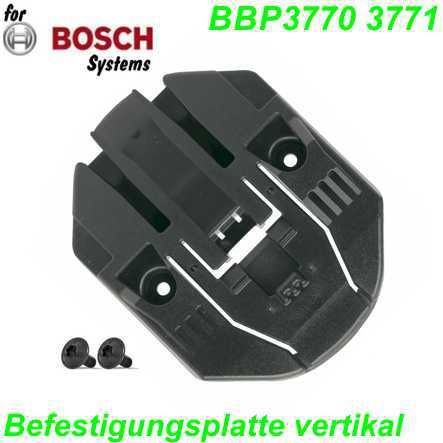 Bosch Befestigungsplatte Kit vertikal BBP3770 3771 Power Tube