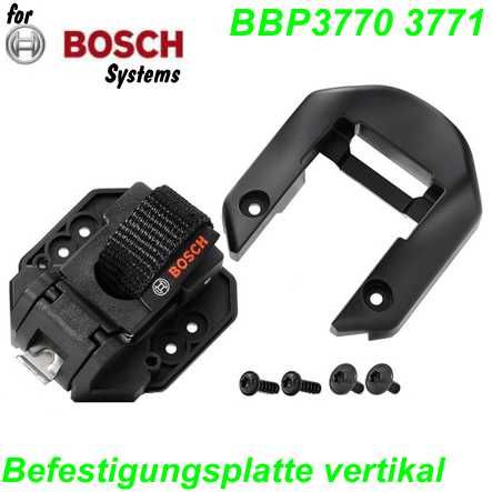 Bosch Befestigungsplatte axial vertikal BBP3770 3771 Power Tube
