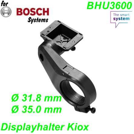 Bosch Displayhalter Kiox BHU2600 Ø 31.8 mm schwarz