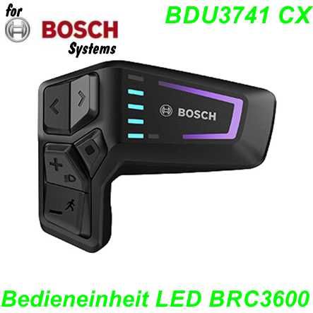 Bosch Bedieneinheit LED links BRC3600 BDU3741 CX