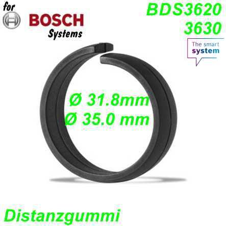 Bosch Distanzgummi Ø 31.8 mm Displayhalter BDS3620 3630