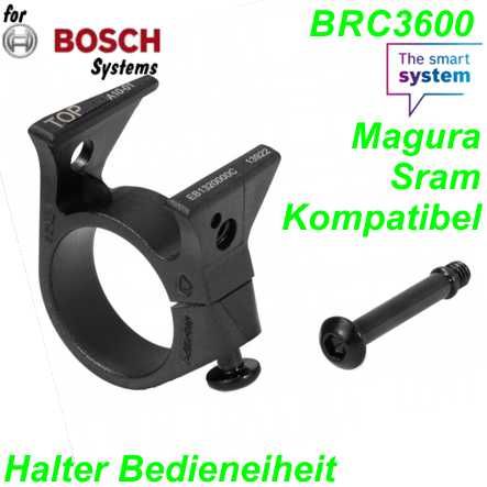Bosch Halter Bedieneinheit Slim LED BRC3600 Magura Sram