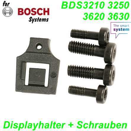 Bosch Schraubenset Displayhalter BDS3210 3250 3620 3630 2xM4x12 2xM3x9.5