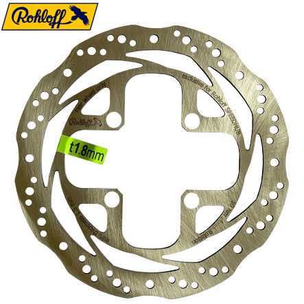 Bremsscheibe Ø 160 mm 4-Loch 1.8mm für Shimano Bremsen