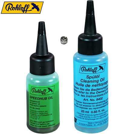 Ganzjahresöl Spülöl und Ölablassschraube