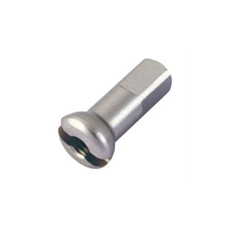 Speichen Nippel alu silber Ø 2 mm / 12 mm