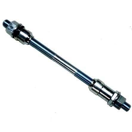 Achse Hinterrad 3/8  Ø 9.5  175 mm lang