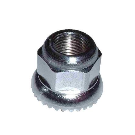 Radmutter Achsmutter vorne 9 x 1 mm verzahnt