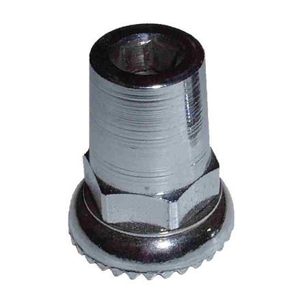 Radmutter Achsmutter vorne 9 x 1 mm verzahnt Shimano Imbus