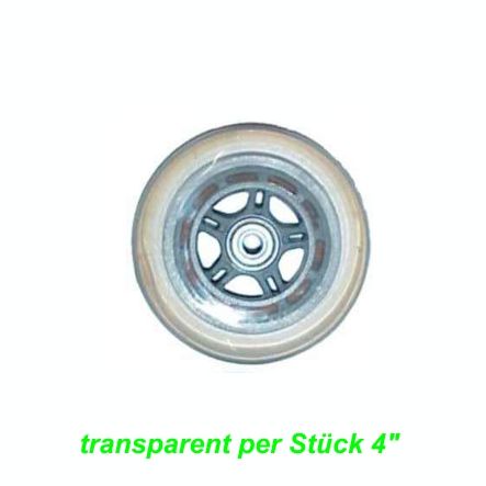 Kick-Board-Rad  Ø 100mm Achsen-Ø 8 mm Restbestand
