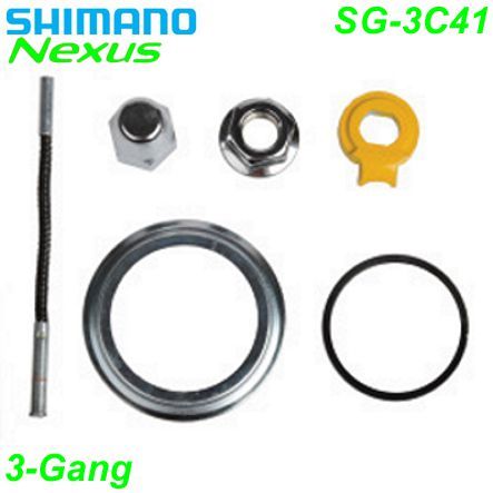 Shimano Komponenten für Nexus SG-3C41 m/Schaltstift 81.85 mm