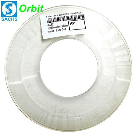 Speichenschutzscheibe transparent Sachs Orbit