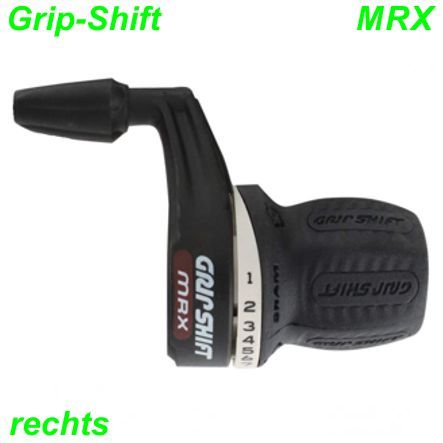 Drehgriffschalter MRX Grip Shift 6fach rechts komplett