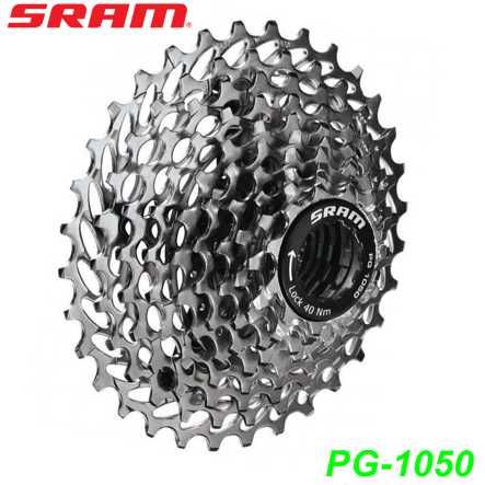 Kassette SRAM PG-1050 10-fach 12-36 Zähne 412 g.