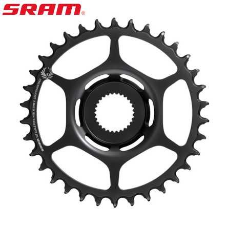 Kettenblatt SRAM X-SYNC 2 34T Bosch Direct Mount Black Boost