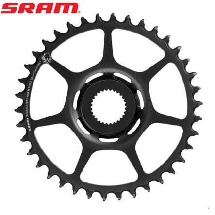 Kettenblatt SRAM X-SYNC 2 36T Steel Eagle Bosch Direct Mount Black B148