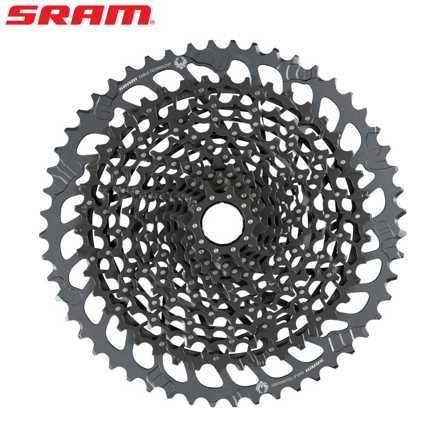 Kassette Sram EagleXG-1275 12-fach 10-52 Zähne  Black