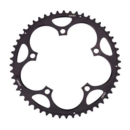 Sram Kettenblatt RoadGear BCR-11S 52 Zähne 130mm schwarz