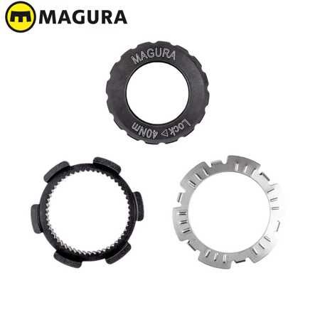 Lockring Center Lock für Steckachse inkl. Center Lock Adapter