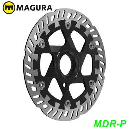 Bremsscheibe Magura MDR-P CL SA Ø 180 mm Center Lock mit Lockring f. Steckachse