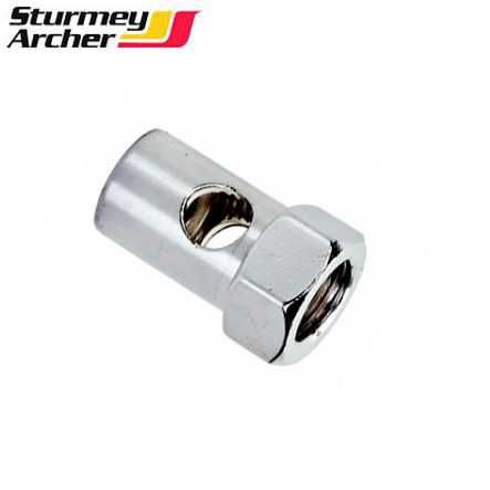 Achsmutter rechts hinten Sturmey Archer HMN129