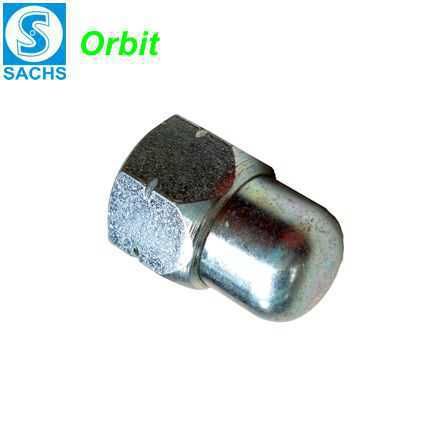 Hutmutter zu Achse M10 x 1 mm Sachs Orbit Restbestand
