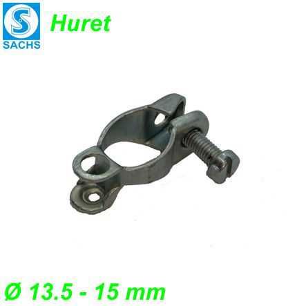 Gegenhalter-Rohrschelle HR rechts Ø 13.5-15 mm Restbestand