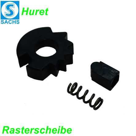 Rasterscheibe Feder Walze Sachs Huret Restbestand